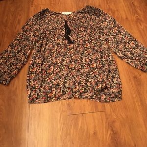 Two by Vince Camuto Floral Blouse